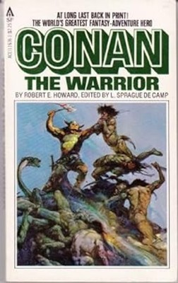 Conan the Warrior Mass Market Paperbound Robert Ervin Howard