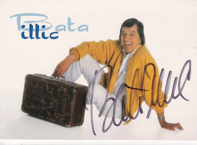 Autogramm - Bata Ilic