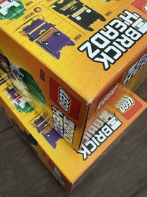 LEGO BRICKHEADZ: Batman 41585 and The Joker 41588