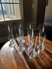 Marquis by Waterford Vintage Crystal Pilsner Beer Glasses Set of 6