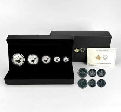 2026 Queen Elizabeth II 100th Birthday Silver Fractional Set with