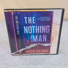 The Nothing Man Catherine Ryan Howard Unabridged Audio CD Audiobook 8 Discs VG+