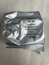 HP 96 C8767WN Black Ink Cartridge 2PC A3