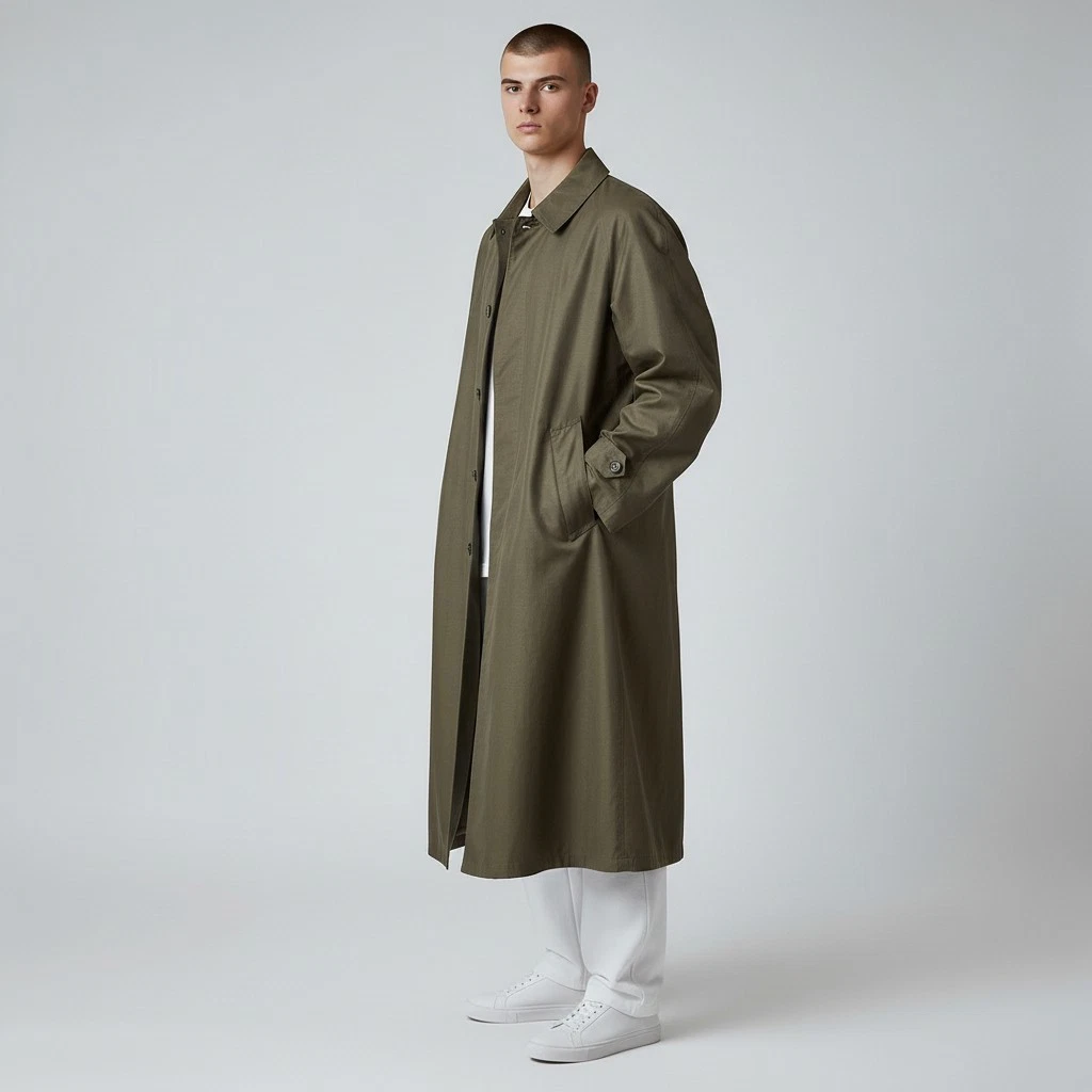 Alligator Trench Coats Coats, Jackets & Vests for Men for Sale