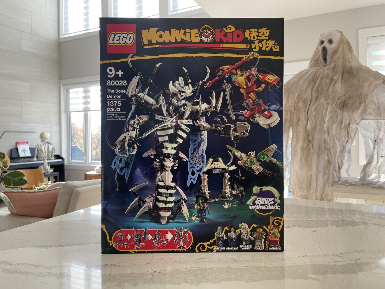LEGO Monkie Kid: The Bone Demon (80028) Retired | Exclusive | Glow In The Dark