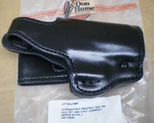DON HUME POLICE DUTY HOLSTER H738-SH H&K USP COMPACT 9MM 40 CAL #25 S&W 6906 RH