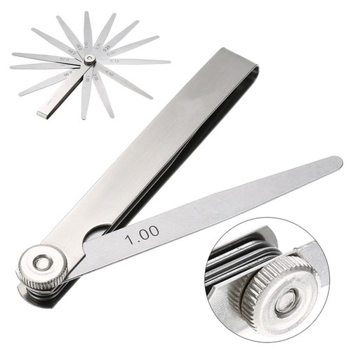 Measurement Thickness Gage Measurements Tool Layout Tool Feeler Gauges