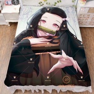 Manta Anime Demon Slayer Kimetsu No Yaiba Bedds Sabanas Regalo 150 0cm Y13 Ebay