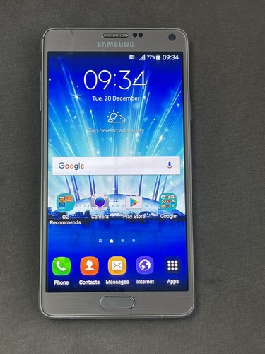 Samsung Galaxy Note 4 N910F Gold Unlocked 32GB 3GB RAM 5.7" Android Smartphone - Afbeelding 5 van 11