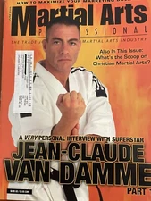 martial arts professional 