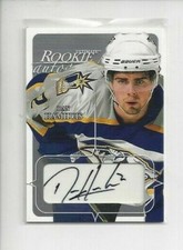 2003-04 In The Game Dan Hamhuis Ultimate Rookie Autographs /100 Rare A636