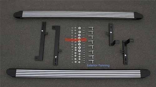 Fits For SsangYong Korando 2019-2024 Running Boards Side Steps Pedals Nerf Bar - Bild 13 von 15