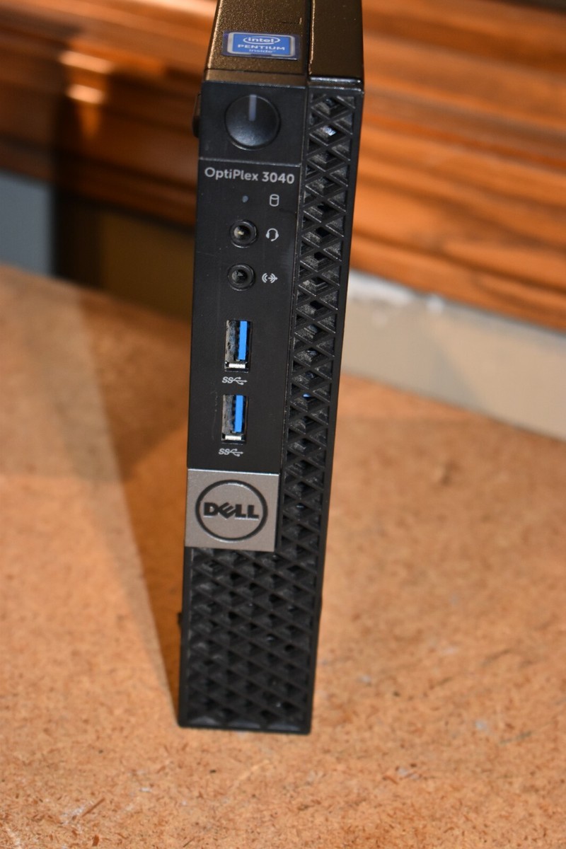 Dell Optiplex 3040M Micro Mini Tiny PC G4400T 8GB RAM 128GB SSD