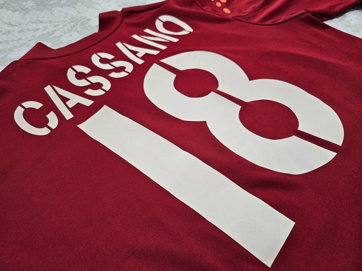 Maillot rétro AC Roma 2004-05 – Fútbol Club Vintage