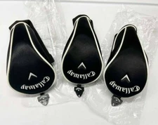 Callaway Golf Fairway wood Head Covers Generic Universal Fit Set of 3! BRAND NEW