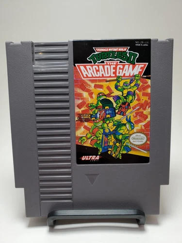Teenage Mutant Ninja Turtles II - NES - Nintendo - Tested/Authentic