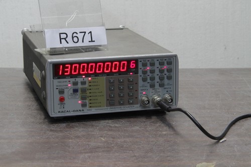 RACAL DANA 1992 UNIVERSAL COUNTER 1.3GHz Opt.04B OCXO # R671 - Bild 2 von 5