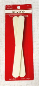 Revlon Expert Shapers for Weak Nails 26110 Two Nail Files Red White