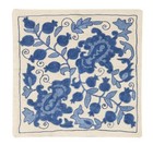 17"x17" Handmade New Central Asian / Uzbek Silk Embroidered Suzani Cushion Cover