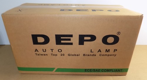 Conjunto de lente de lámpara de faro izquierdo 94-02 Dodge 1500 3500 CH2502101 336-1104L-CSU - Imagen 2 de 4