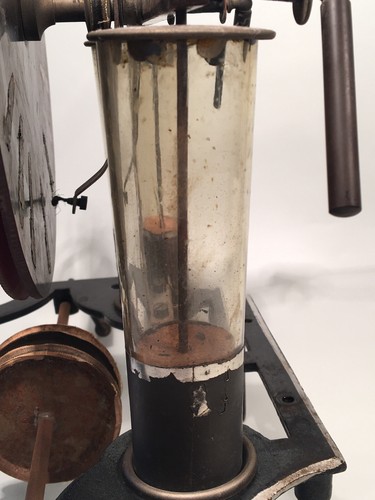 Influenzmaschine Wimshurst - Maschine / Physikunterricht / Lehrmittel / um 1900 - Bild 20 von 24