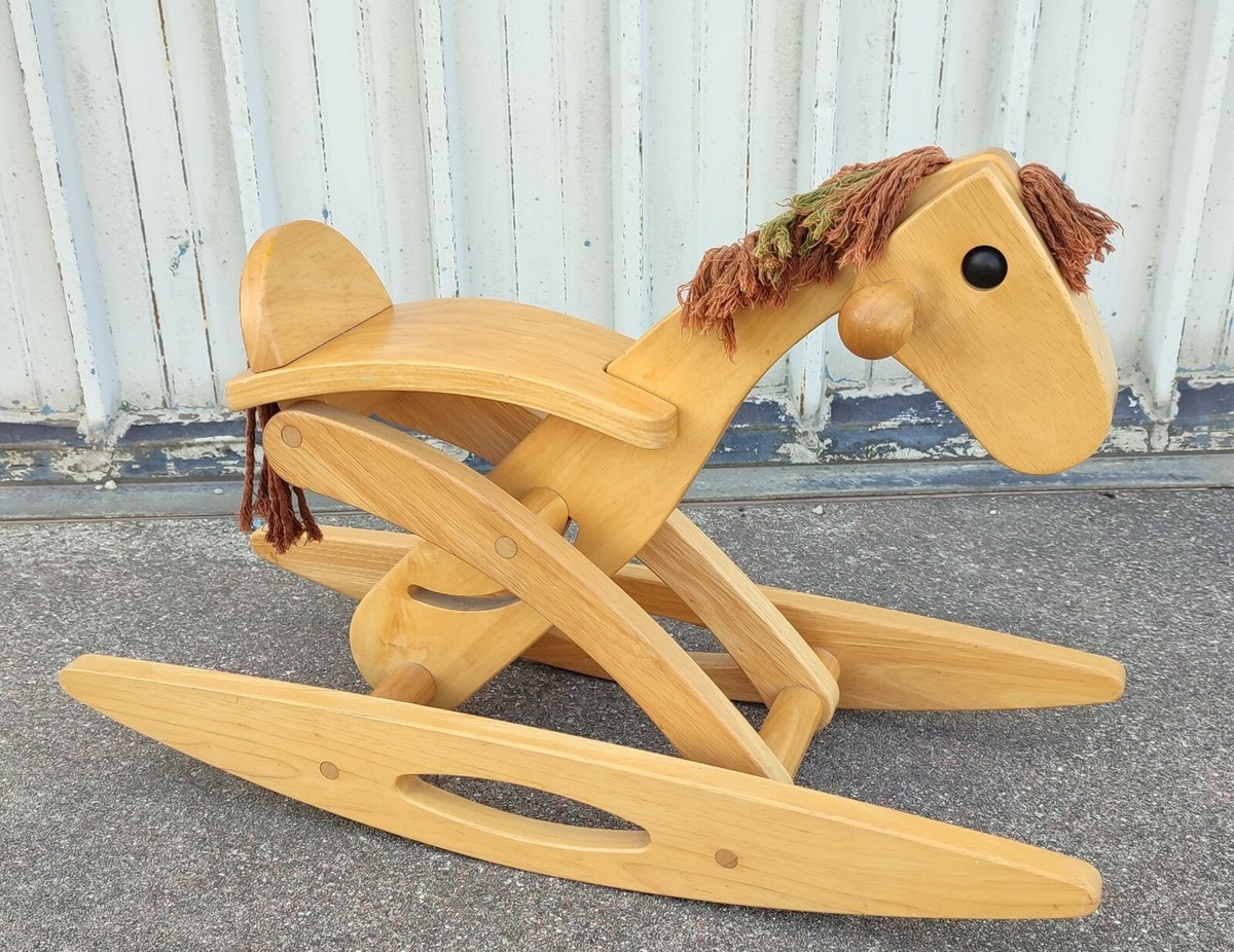 Rocking Horse Cavalli A Dondolo Su Amazon Toys Center Cavallo A
