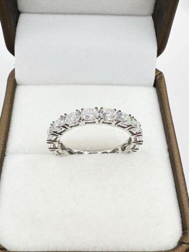 LUXUS Damen Memory Ring,Brillant Diamanten Echtes 750 Weißgold 18Karat,Neu◇ - Bild 12 von 16