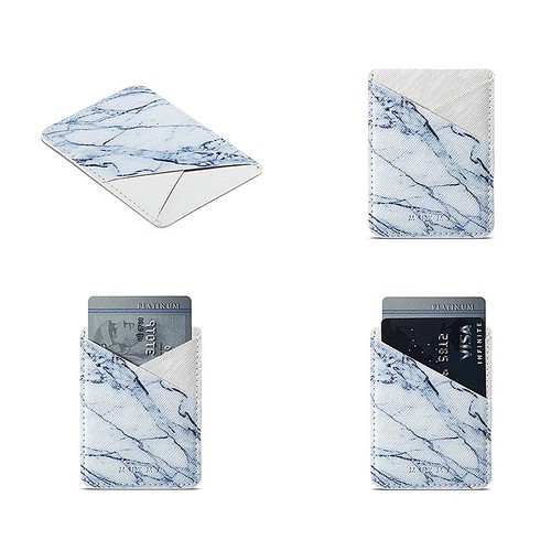Retro Stick Credit Card Holder Slot Leather Shell Case For Samsung iPhone Phone - Picture 37 of 74