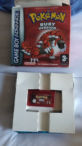 Genuine CIB Pokemon Ruby Version with Manual and Inserts With New Battery🔋❤️ - Video 1 of 1