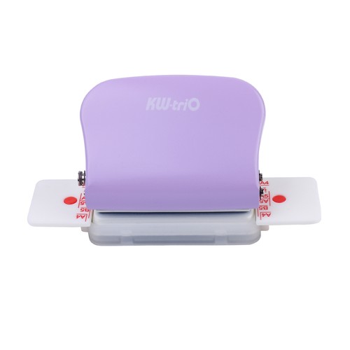KW-trio 6 Hole Puncher Punch Loose Leaf Paper Puncher for A4 A5 B5 Paper B5F1 - Picture 11 of 11