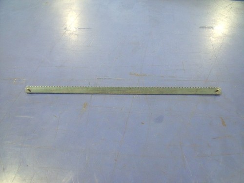 6" Inch, 24-TPI, small, mini, close-quarters, Hacksaw Blade 775-0246, 602633 - Picture 3 of 3