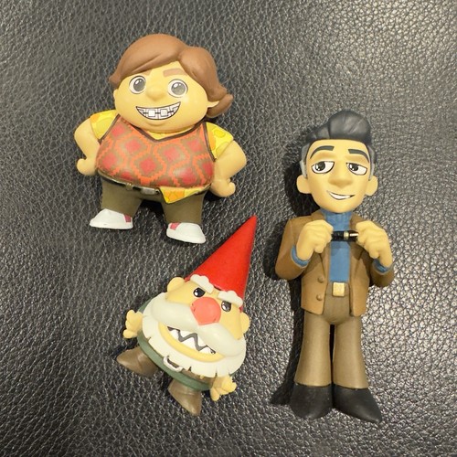 Funko Mystery Minis Trollhunters * RARE Toby Red Gnome Strickler 1/36 1/24 1/12 - Picture 2 of 3