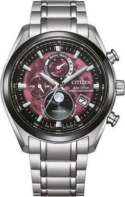 Citizen Eco-Drive Super-Titanium BY1018-80X Orologio Uomo Al quarzo
