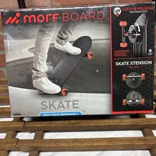Morf board Morfboard Skateboard 92a 53mm - Wheels Only!!! Red / Black New W/ Box