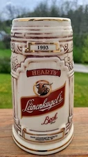 Leinenkugel's Limited Edition Beer Mug 0500/2000 Jacob Leinenkugel Brewing 1993