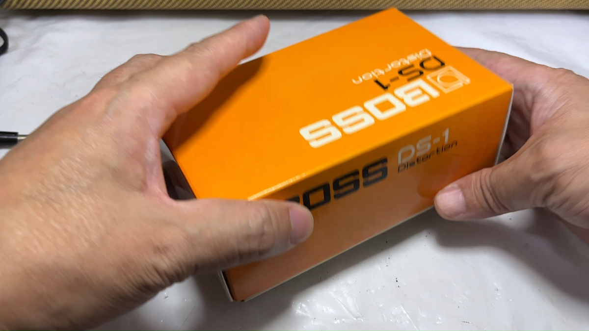 日本製 BOSS DS-1 Distortion BOSS DS-1 Distortion 1983 W/Box Vintage Guitar Pedal Made in