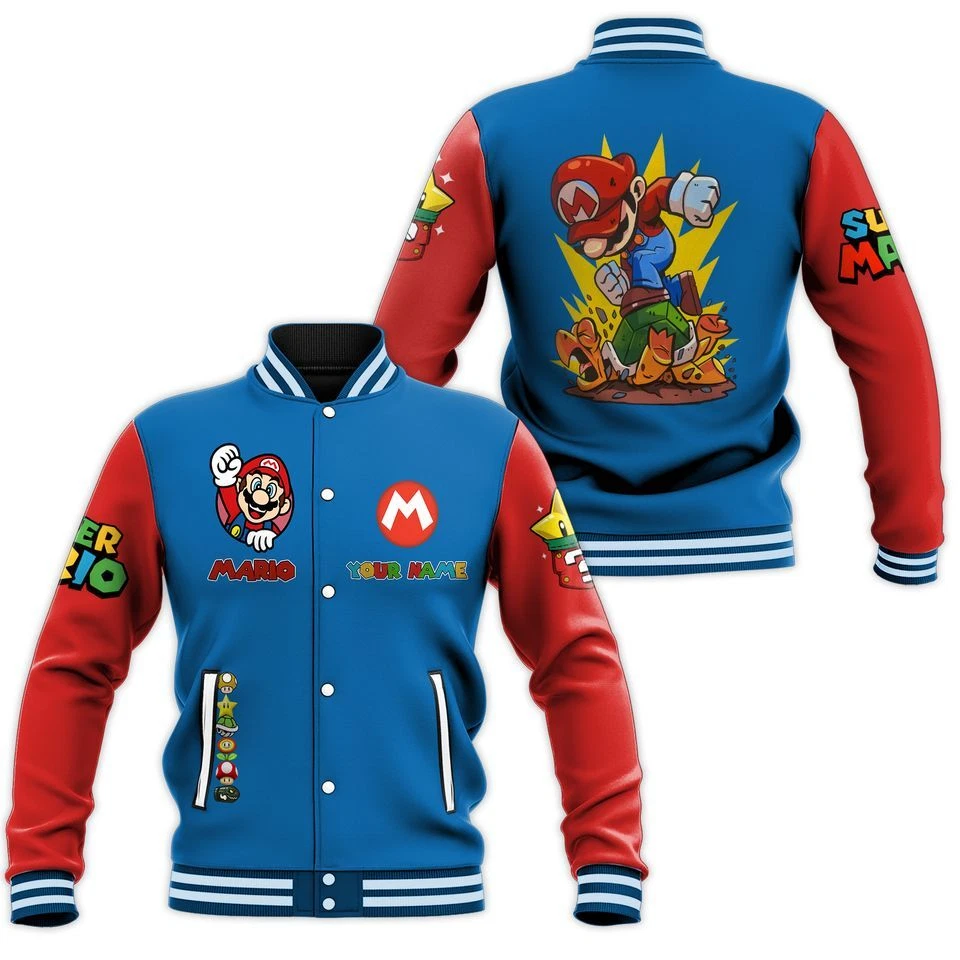 Super Mario Baseball JacketSuper Mario Baseball Jacket