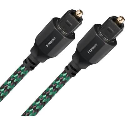 AudioQuest 1.5M Optilink Forest Optical Cable