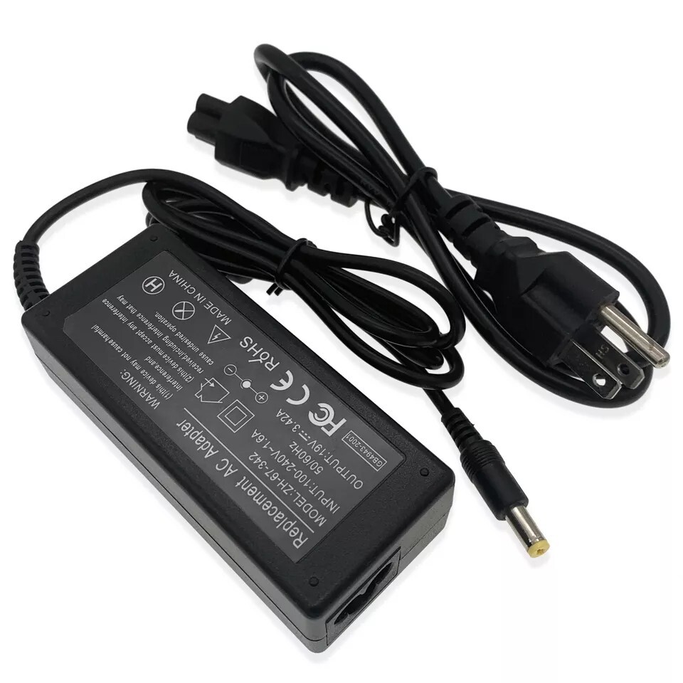 AC Adapter Charger Power Supply Cord for Acer Aspire 5 Slim Laptop A515-43-R19L