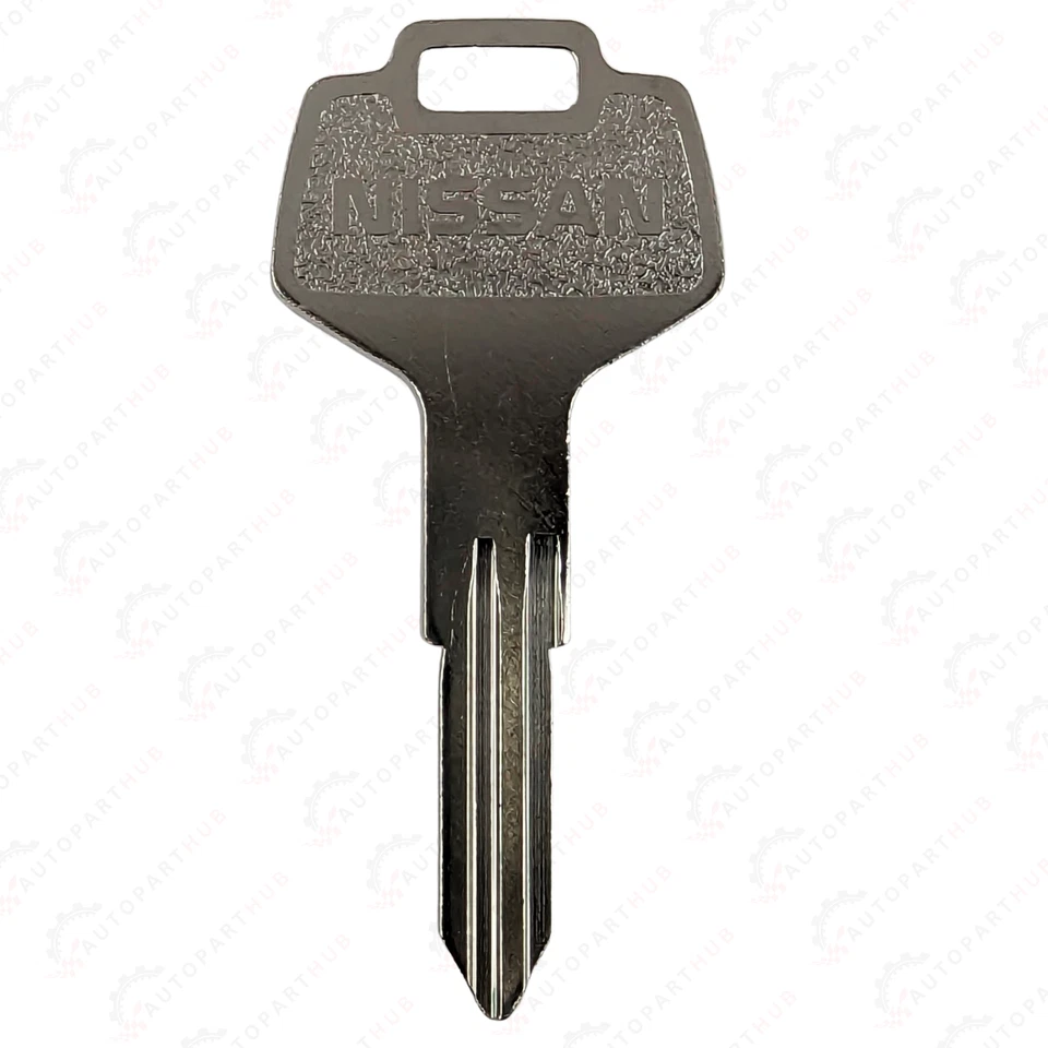 Genuine New Nissan Blank Metal Master Spare Key Uncut KEY00-00066 KEY0000066 1pc - Изображение 2 из 4