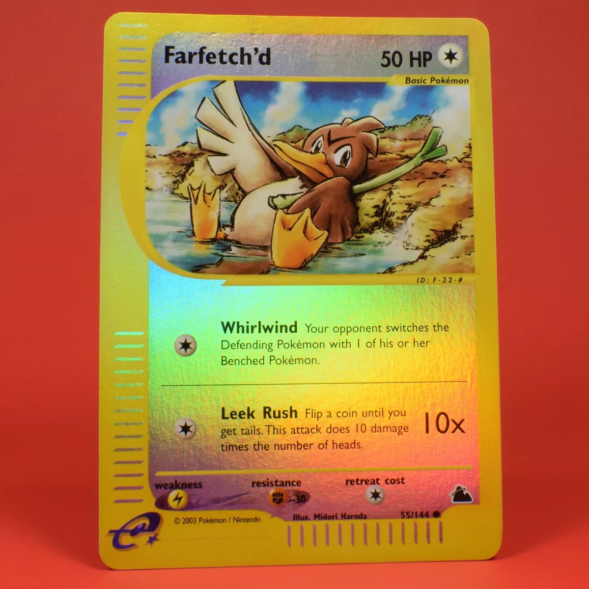 Farfetch'd Skyridge, Pokémon