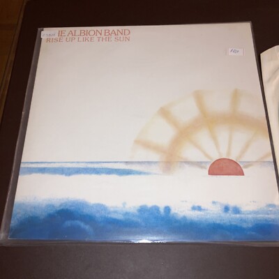 THE ALBION BAND LP RISE UP LIKE THE SUN 1037