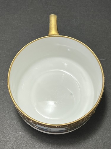 Vintage NIPPON Hand Painted Tea Cup w/Swan & Raised Gold Accents (No Saucer) EUC - Picture 5 of 7