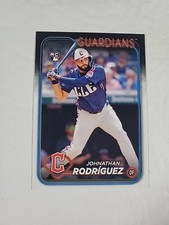 2024 Topps Update #US283 Johnathan Rodriguez Cleveland Guardians Base