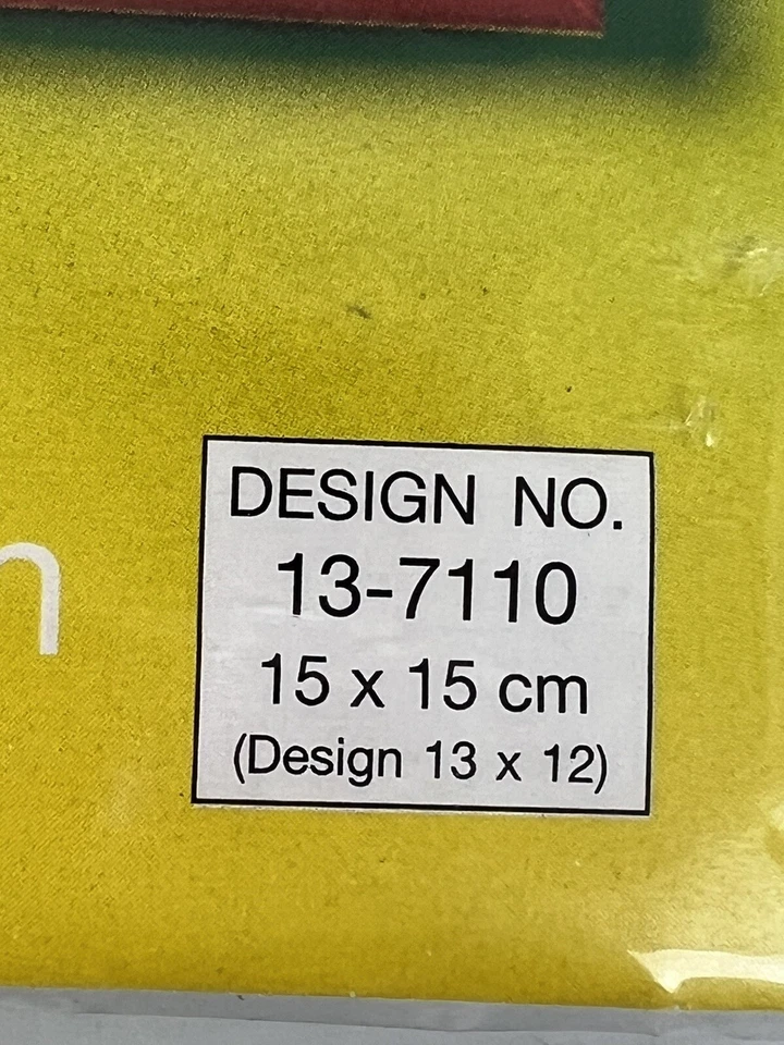 My First Kit Permin of Copenhagen Caballo Punto de Cruz 13 x 12 Aguja Danesa Foto 2 de 4