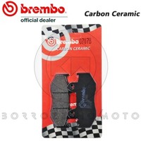 BremsbelÄGe Vorderseite Brembo Carbon Ceramic Honda Chiocciola @ Nes 125 2002