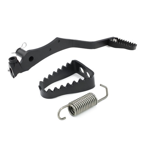Ajuste para Suzuki DR650 1996-2024 Pedal de freno trasero Palanca de freno de pie Negro - Imagen 11 de 16