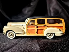 RARE Western Models 1942 Hudson Woody 1:43 Scale Inv. #1169