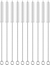 Straw Cleaner Brush Extend 12 inch Extra Wide 12mm diam Pipe Cleaners Extra New
