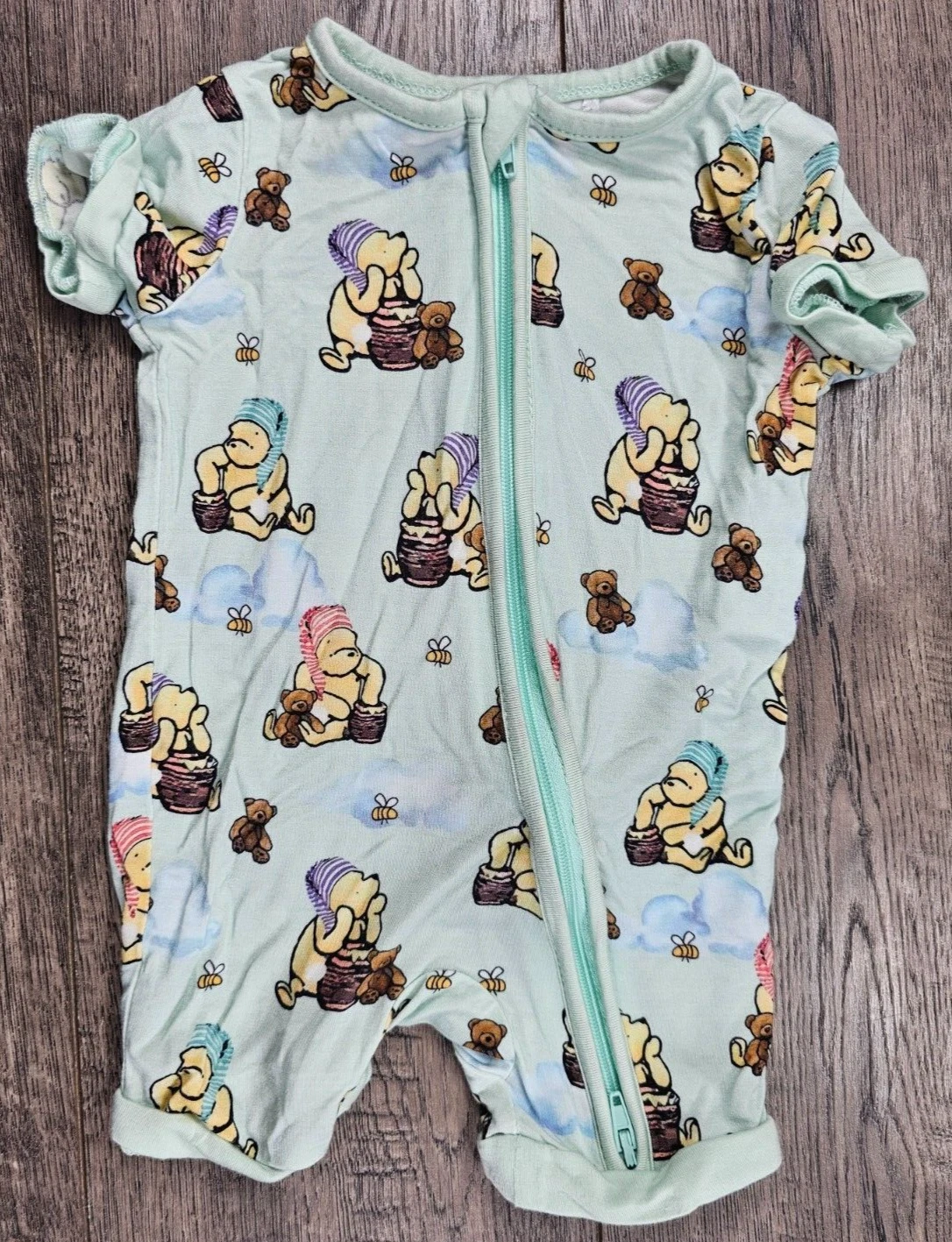 Baby Boy Clothes Miozing 0-3 Month Pooh Outfit